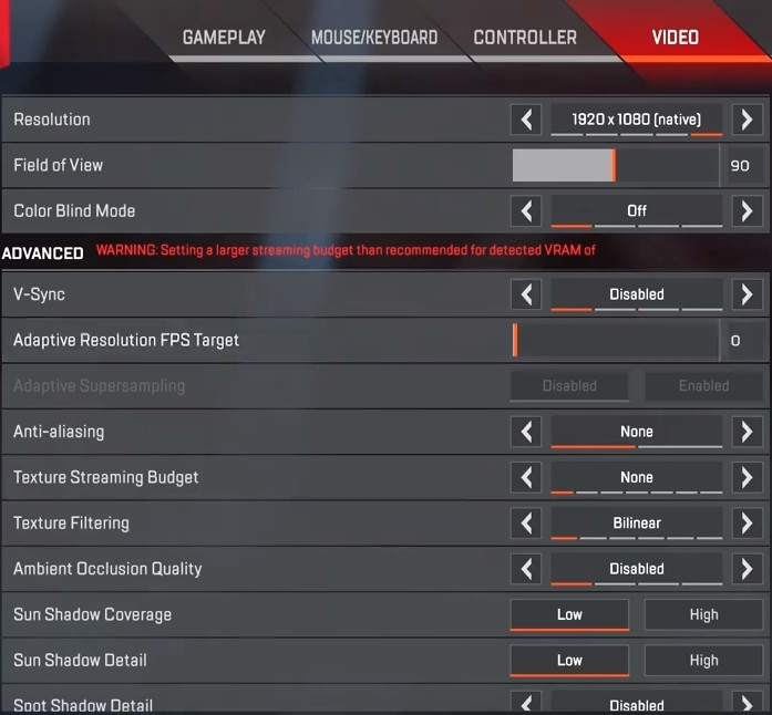 Apex Legends как убрать мыльную картинку, Как убрать мыло Apex Legends как убрать мыльную картинку, Как убрать мыло