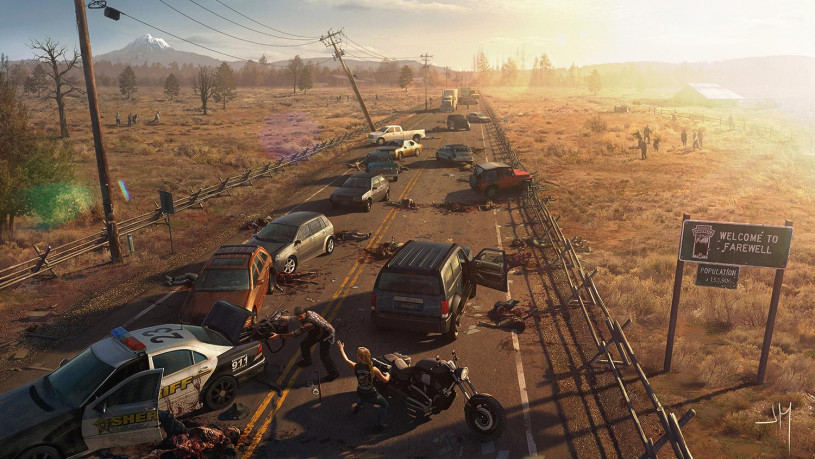 Интервью с директором Days Gone Интервью с директором Days Gone