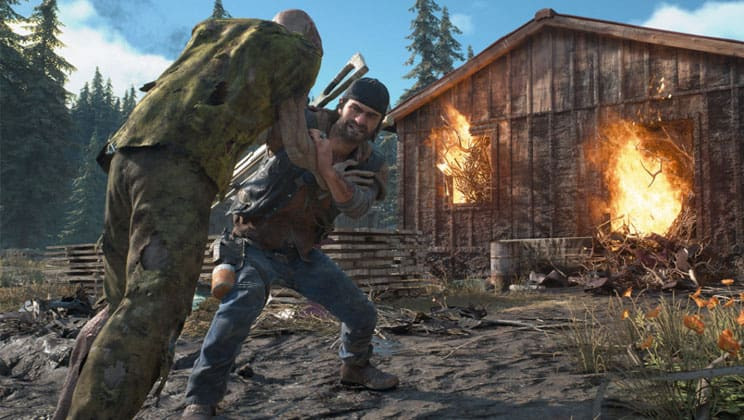 Лучшие предстоящие эксклюзивы на PS4 в 2019, Days Gone Лучшие предстоящие эксклюзивы на PS4 в 2019, Days Gone