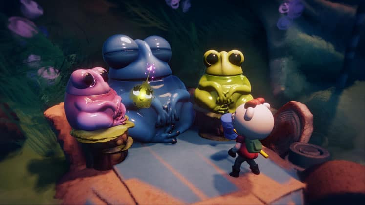 Лучшие предстоящие эксклюзивы на PS4 в 2019, Dreams Лучшие предстоящие эксклюзивы на PS4 в 2019, Dreams