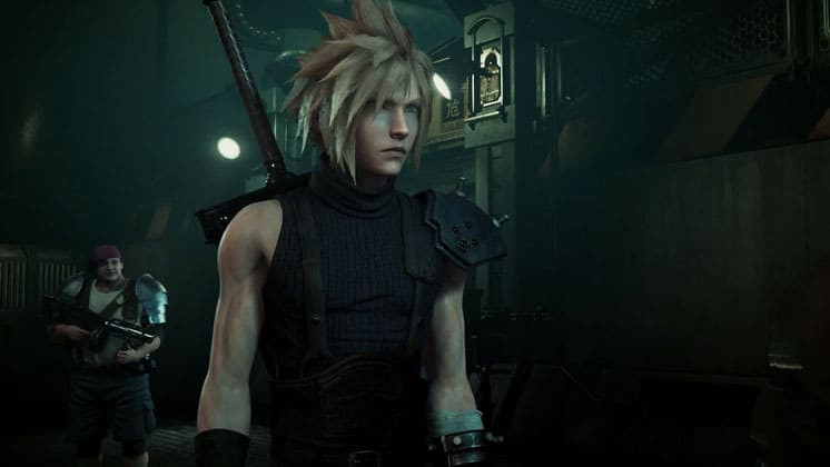 Лучшие предстоящие эксклюзивы на PS4 в 2019, Final Fantasy VII Remake Лучшие предстоящие эксклюзивы на PS4 в 2019, Final Fantasy VII Remake