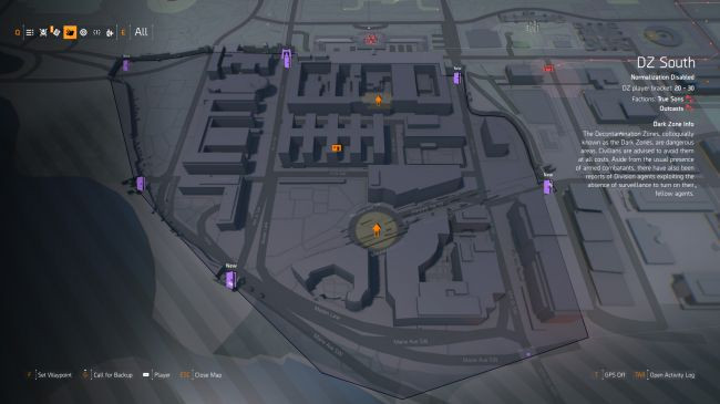 Обзор по Темной Зоне в The Division 2, Как нанять офицера темной зоны и войти в неё Обзор по Темной Зоне в The Division 2, Как нанять офицера темной зоны и войти в неё