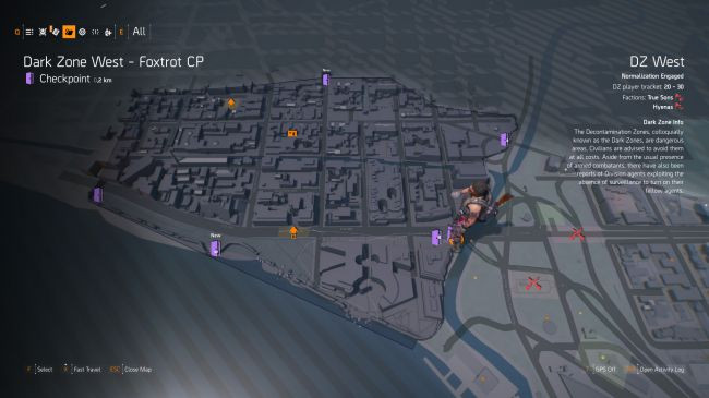 Обзор по Темной Зоне в The Division 2, Как нанять офицера темной зоны и войти в неё Обзор по Темной Зоне в The Division 2, Как нанять офицера темной зоны и войти в неё