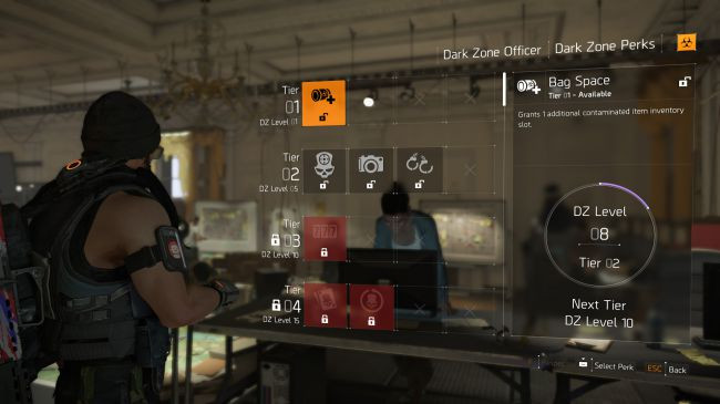 Обзор по Темной Зоне в The Division 2, Подробнее об уровне темной зоны Обзор по Темной Зоне в The Division 2, Подробнее об уровне темной зоны