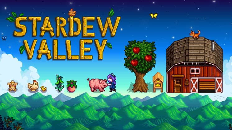 Игры чтобы расслабиться, Stardew Valley Игры чтобы расслабиться, Stardew Valley