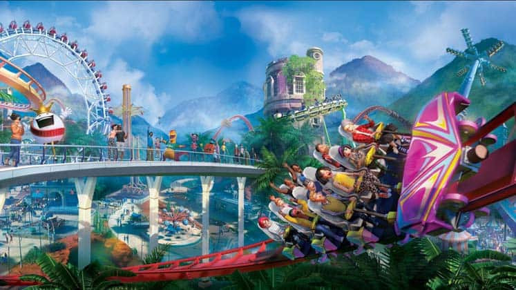 Игры чтобы расслабиться, Planet Coaster Игры чтобы расслабиться, Planet Coaster