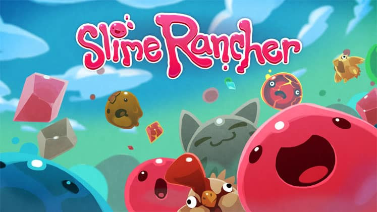 Игры чтобы расслабиться, Slime Rancher Игры чтобы расслабиться, Slime Rancher