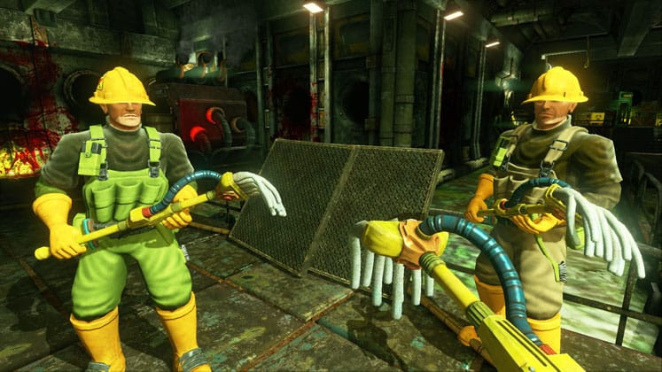 Игры чтобы расслабиться, Viscera Cleanup Detail Игры чтобы расслабиться, Viscera Cleanup Detail