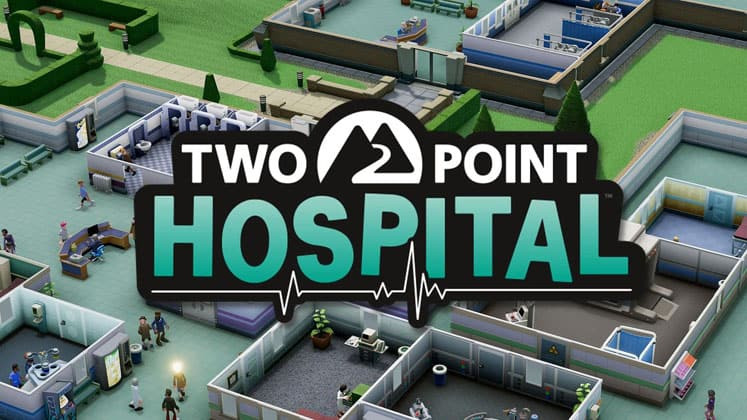 Игры чтобы расслабиться, Two Point Hospital Игры чтобы расслабиться, Two Point Hospital