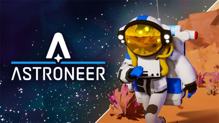 Игры чтобы расслабиться, Astroneer Игры чтобы расслабиться, Astroneer