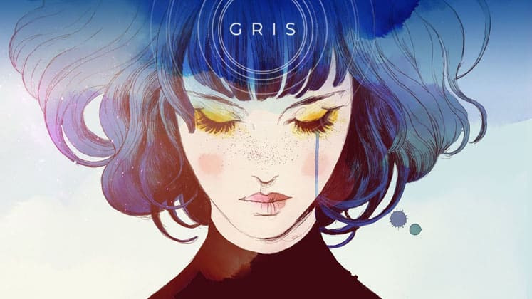 Игры чтобы расслабиться, GRIS Игры чтобы расслабиться, GRIS