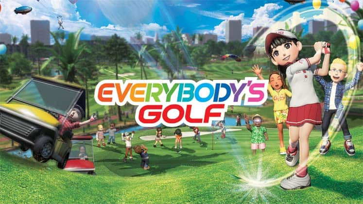 Игры чтобы расслабиться, Everybody's Golf Игры чтобы расслабиться, Everybody's Golf
