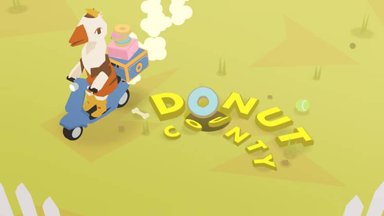 Игры чтобы расслабиться, Donut County Игры чтобы расслабиться, Donut County