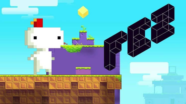 Игры чтобы расслабиться, Fez Игры чтобы расслабиться, Fez