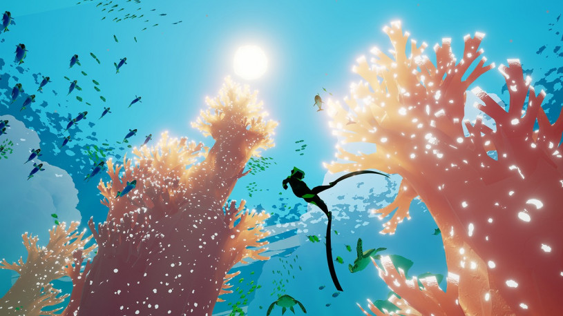 Игры чтобы расслабиться, Abzu Игры чтобы расслабиться, Abzu