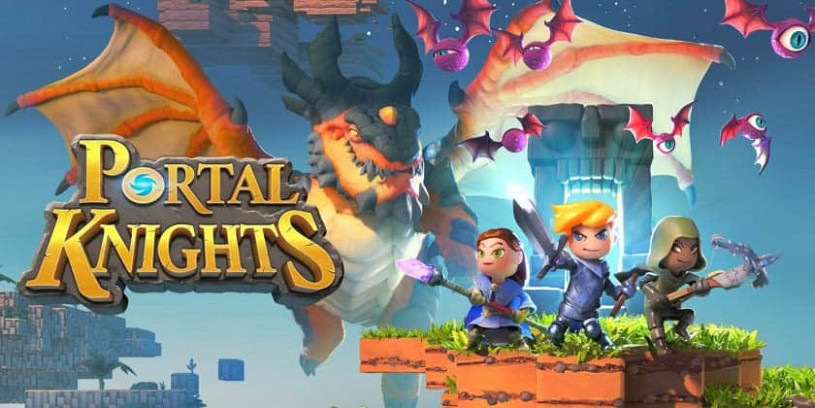 Игры доступные по подписке PlayStation Plus (Январь 2019), Portal Knights Игры доступные по подписке PlayStation Plus (Январь 2019), Portal Knights