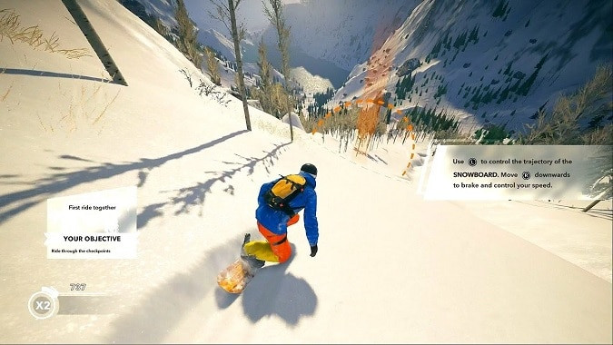 Игры доступные по подписке PlayStation Plus (Январь 2019), Steep Игры доступные по подписке PlayStation Plus (Январь 2019), Steep