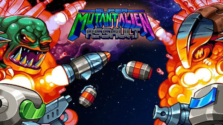 Игры доступные по подписке PlayStation Plus (Январь 2019), Super Mutant Alien Assault Игры доступные по подписке PlayStation Plus (Январь 2019), Super Mutant Alien Assault
