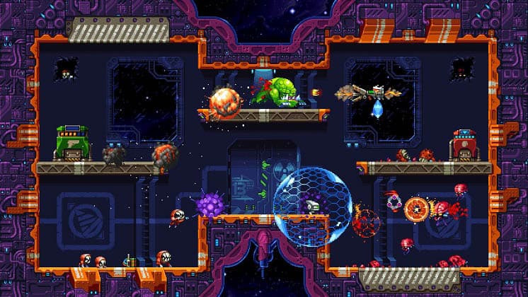 Игры доступные по подписке PlayStation Plus (Январь 2019), Super Mutant Alien Assault Игры доступные по подписке PlayStation Plus (Январь 2019), Super Mutant Alien Assault