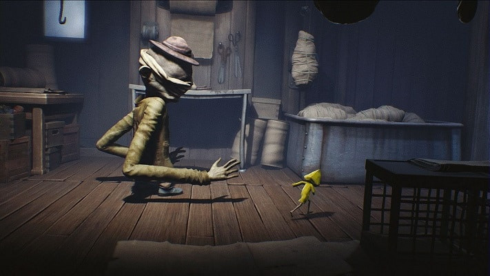 Топ страшных игр 2019 года, Little Nightmares Топ страшных игр 2019 года, Little Nightmares