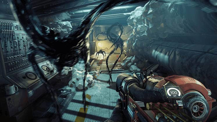 Топ страшных игр 2019 года, Prey Топ страшных игр 2019 года, Prey