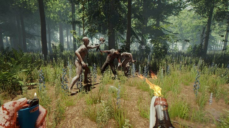 Топ страшных игр 2019 года, The Forest Топ страшных игр 2019 года, The Forest