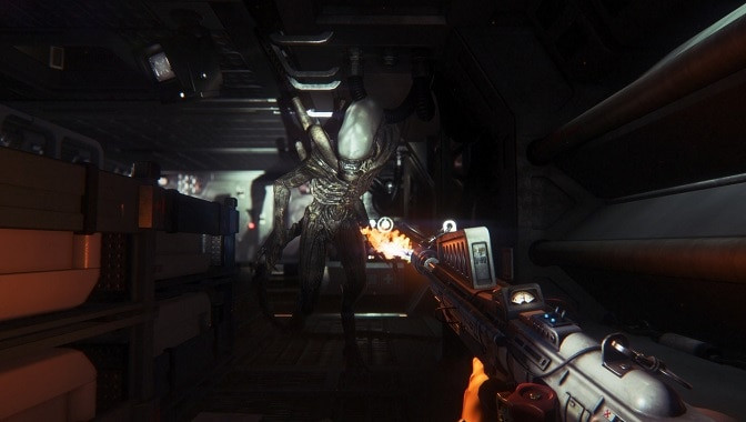 Топ страшных игр 2019 года, Alien: Isolation Топ страшных игр 2019 года, Alien: Isolation