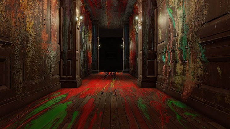 Топ страшных игр 2019 года, Layers of Fear Топ страшных игр 2019 года, Layers of Fear