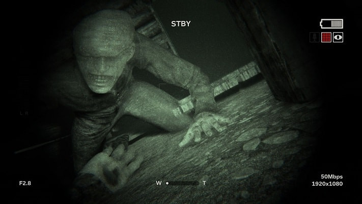 Топ страшных игр 2019 года, Outlast 2 Топ страшных игр 2019 года, Outlast 2