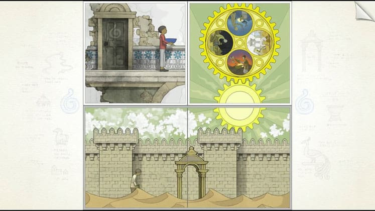 Лучшие игры головоломки 2019 года, Gorogoa Лучшие игры головоломки 2019 года, Gorogoa
