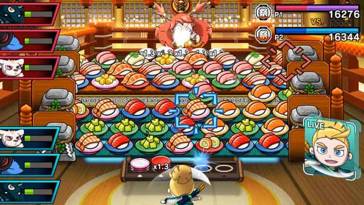 Лучшие игры головоломки 2019 года, Sushi Striker: The Way of Sushido Лучшие игры головоломки 2019 года, Sushi Striker: The Way of Sushido