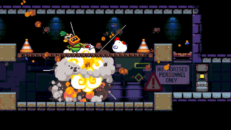 Лучшие игры головоломки 2019 года, Bomb Chicken Лучшие игры головоломки 2019 года, Bomb Chicken