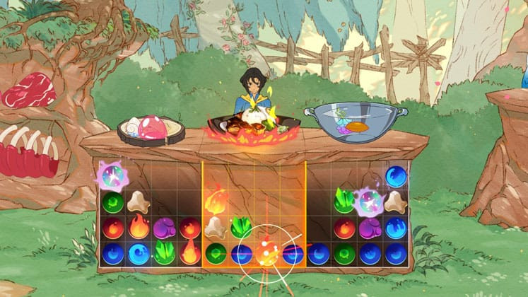 Лучшие игры головоломки 2019 года, Battle Chef Brigade Лучшие игры головоломки 2019 года, Battle Chef Brigade