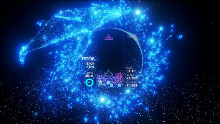 Лучшие игры головоломки 2019 года, Tetris Effect Лучшие игры головоломки 2019 года, Tetris Effect