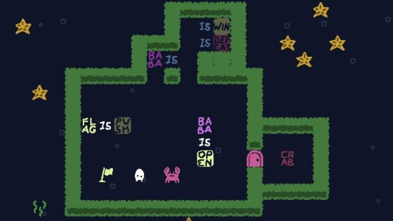Лучшие игры головоломки 2019 года, Baba Is You Лучшие игры головоломки 2019 года, Baba Is You