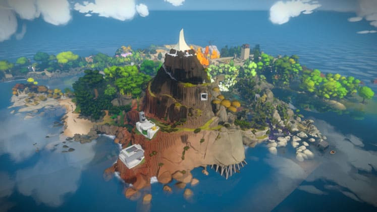 Лучшие игры головоломки 2019 года, The Witness Лучшие игры головоломки 2019 года, The Witness