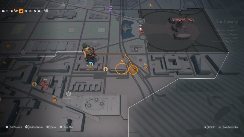 Расположение всех масок в The Division 2 - как собрать все маски, Призрак (Wraith Mask) Расположение всех масок в The Division 2 - как собрать все маски, Призрак (Wraith Mask)
