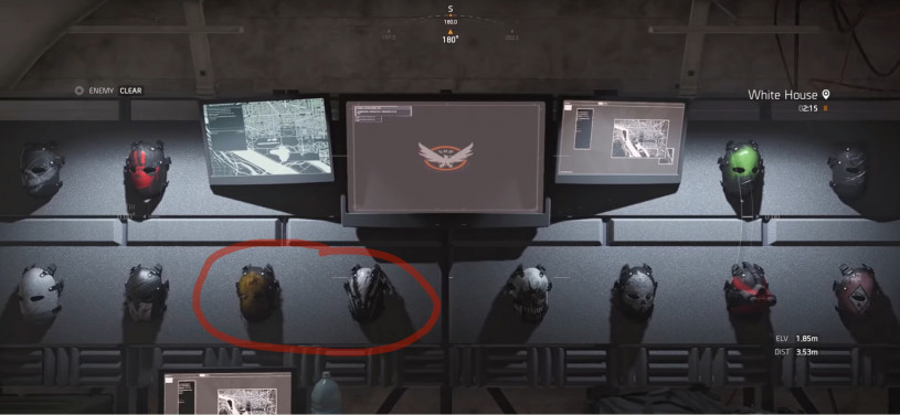 Расположение всех масок в The Division 2 - как собрать все маски, Мидас и Приведение (Revenant) Расположение всех масок в The Division 2 - как собрать все маски, Мидас и Приведение (Revenant)