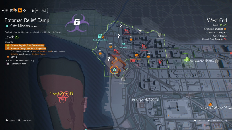 Расположение всех масок в The Division 2 - как собрать все маски, Мидас и Приведение (Revenant) Расположение всех масок в The Division 2 - как собрать все маски, Мидас и Приведение (Revenant)