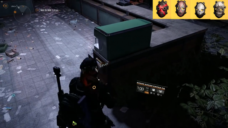 Расположение всех масок в The Division 2 - как собрать все маски, Death, Cross, Diamond и Phantom Расположение всех масок в The Division 2 - как собрать все маски, Death, Cross, Diamond и Phantom