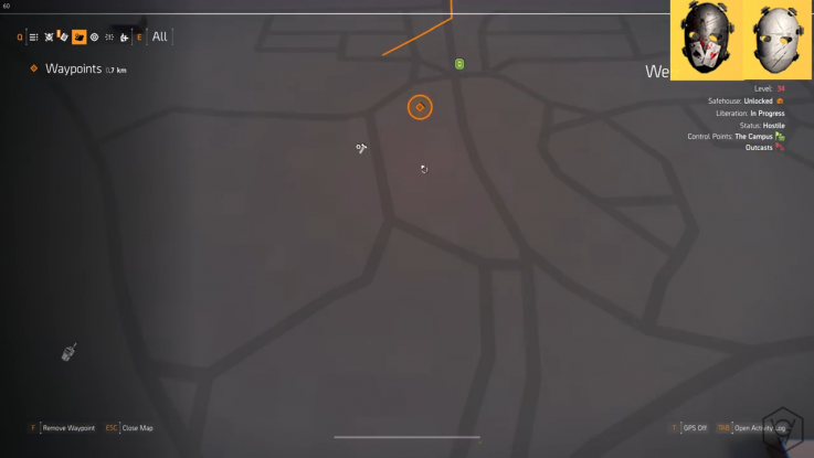 Расположение всех масок в The Division 2 - как собрать все маски, Маски Ghost и Spectre Расположение всех масок в The Division 2 - как собрать все маски, Маски Ghost и Spectre
