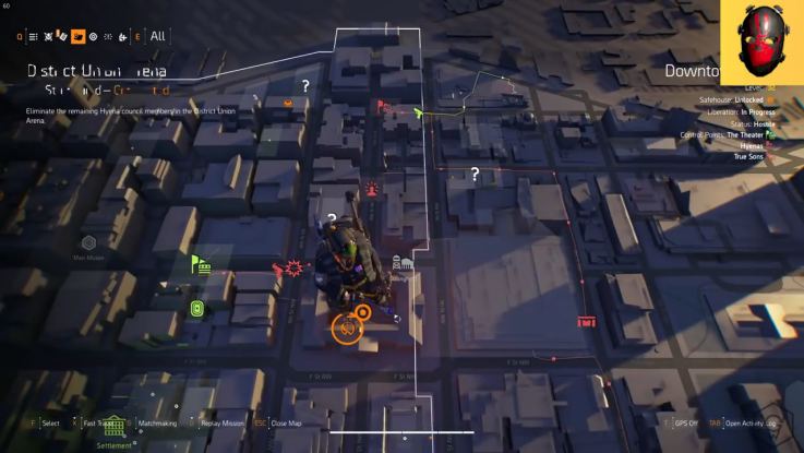 Расположение всех масок в The Division 2 - как собрать все маски, Красная (Crimson Mask) Расположение всех масок в The Division 2 - как собрать все маски, Красная (Crimson Mask)