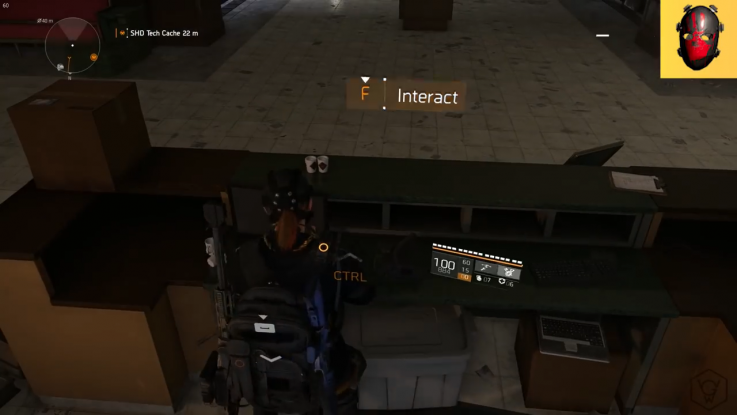 Расположение всех масок в The Division 2 - как собрать все маски, Красная (Crimson Mask) Расположение всех масок в The Division 2 - как собрать все маски, Красная (Crimson Mask)