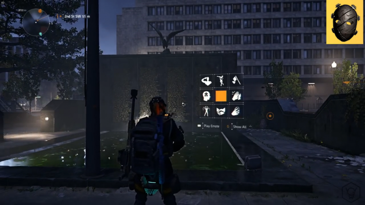 Расположение всех масок в The Division 2 - как собрать все маски, Призрак (Wraith Mask) Расположение всех масок в The Division 2 - как собрать все маски, Призрак (Wraith Mask)