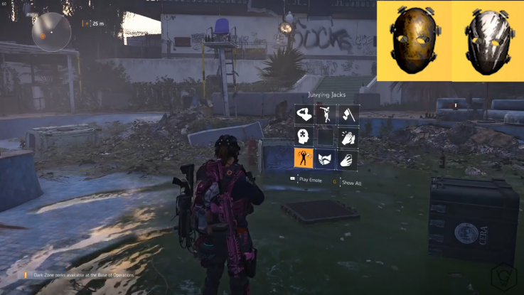 Расположение всех масок в The Division 2 - как собрать все маски, Мидас и Приведение (Revenant) Расположение всех масок в The Division 2 - как собрать все маски, Мидас и Приведение (Revenant)