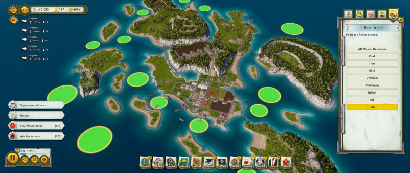 Обзор Tropico 6 - Верховный Правитель, Пару слов об интерфейсе и сценариях Обзор Tropico 6 - Верховный Правитель, Пару слов об интерфейсе и сценариях