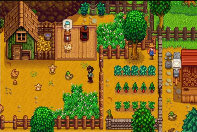 Лучшие инди-игры на Nintendo Switch, Stardew Valley Лучшие инди-игры на Nintendo Switch, Stardew Valley