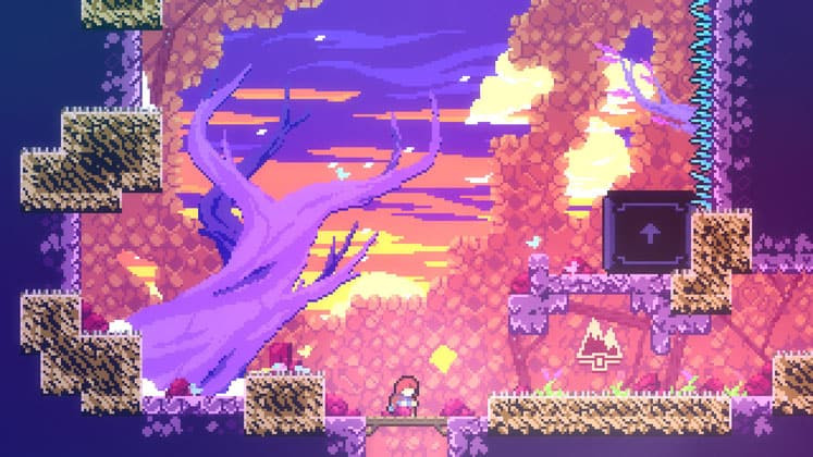 Лучшие инди-игры на Nintendo Switch, Celeste Лучшие инди-игры на Nintendo Switch, Celeste