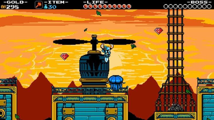 Лучшие инди-игры на Nintendo Switch, Shovel Knight: Treasure Trove Лучшие инди-игры на Nintendo Switch, Shovel Knight: Treasure Trove