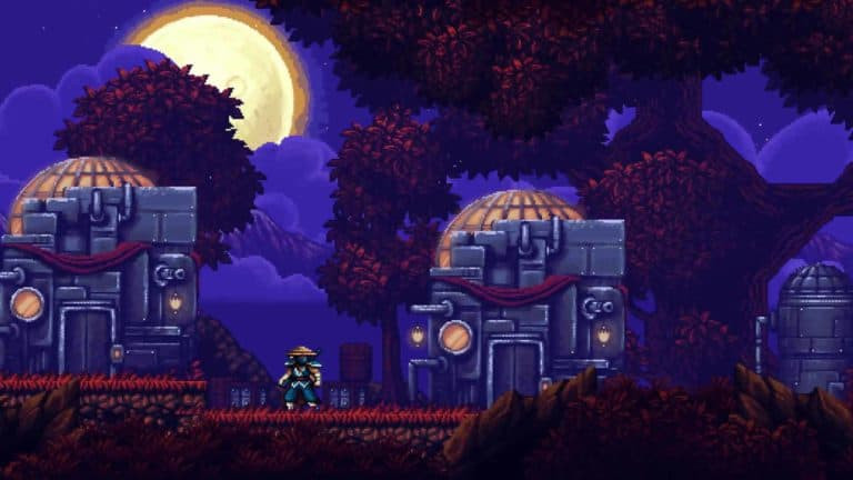 Лучшие инди-игры на Nintendo Switch, The Messenger Лучшие инди-игры на Nintendo Switch, The Messenger